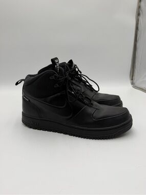 Nike Path WNTR Black Men's Size 13 Sneaker Boot Metallic Pewter